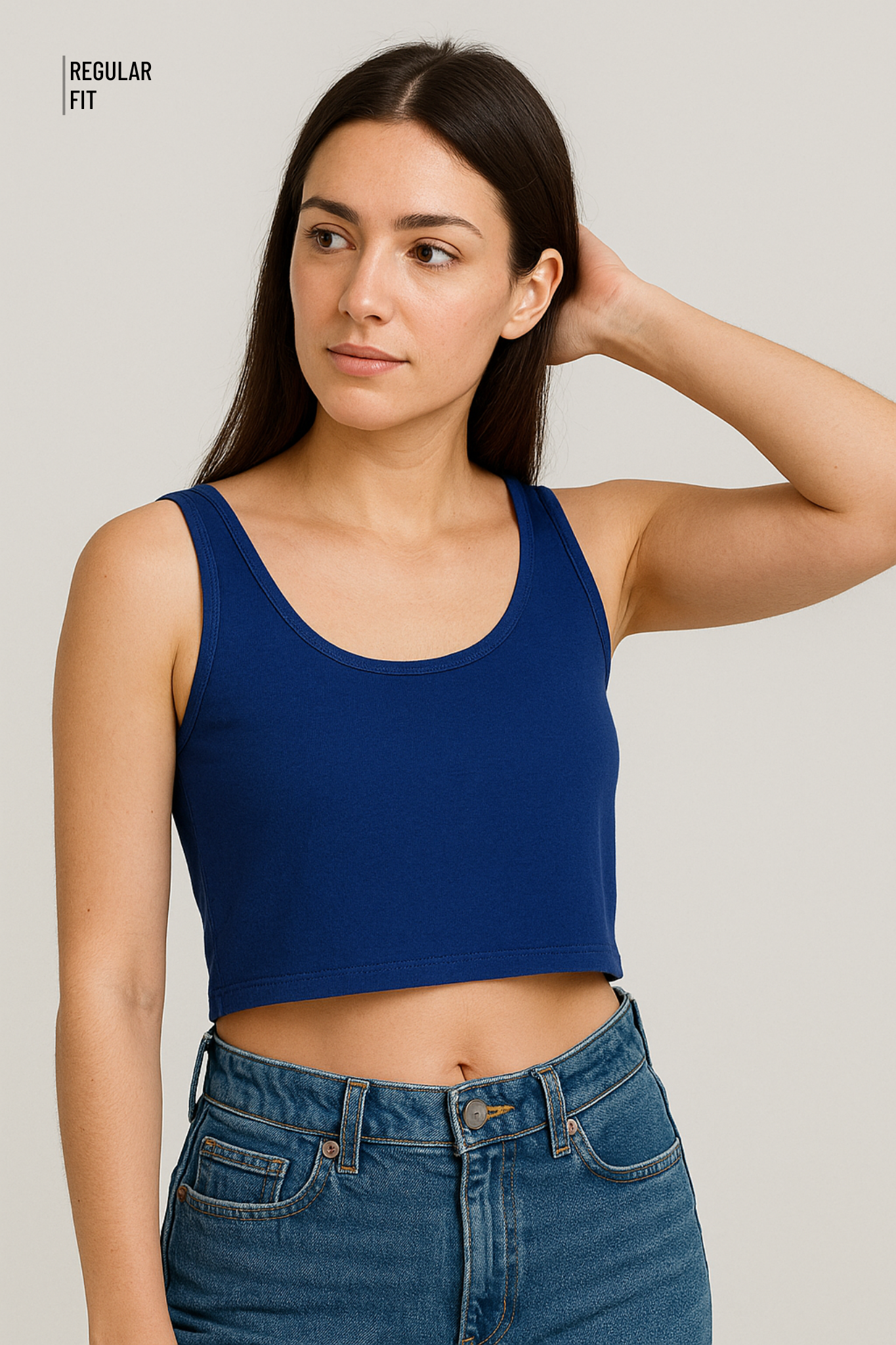 Basic Cropped Tank