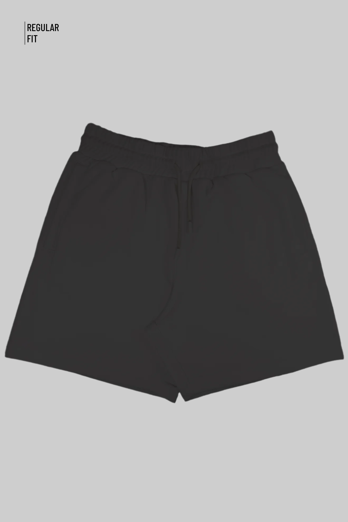 Basic Terry Cotton Shorts