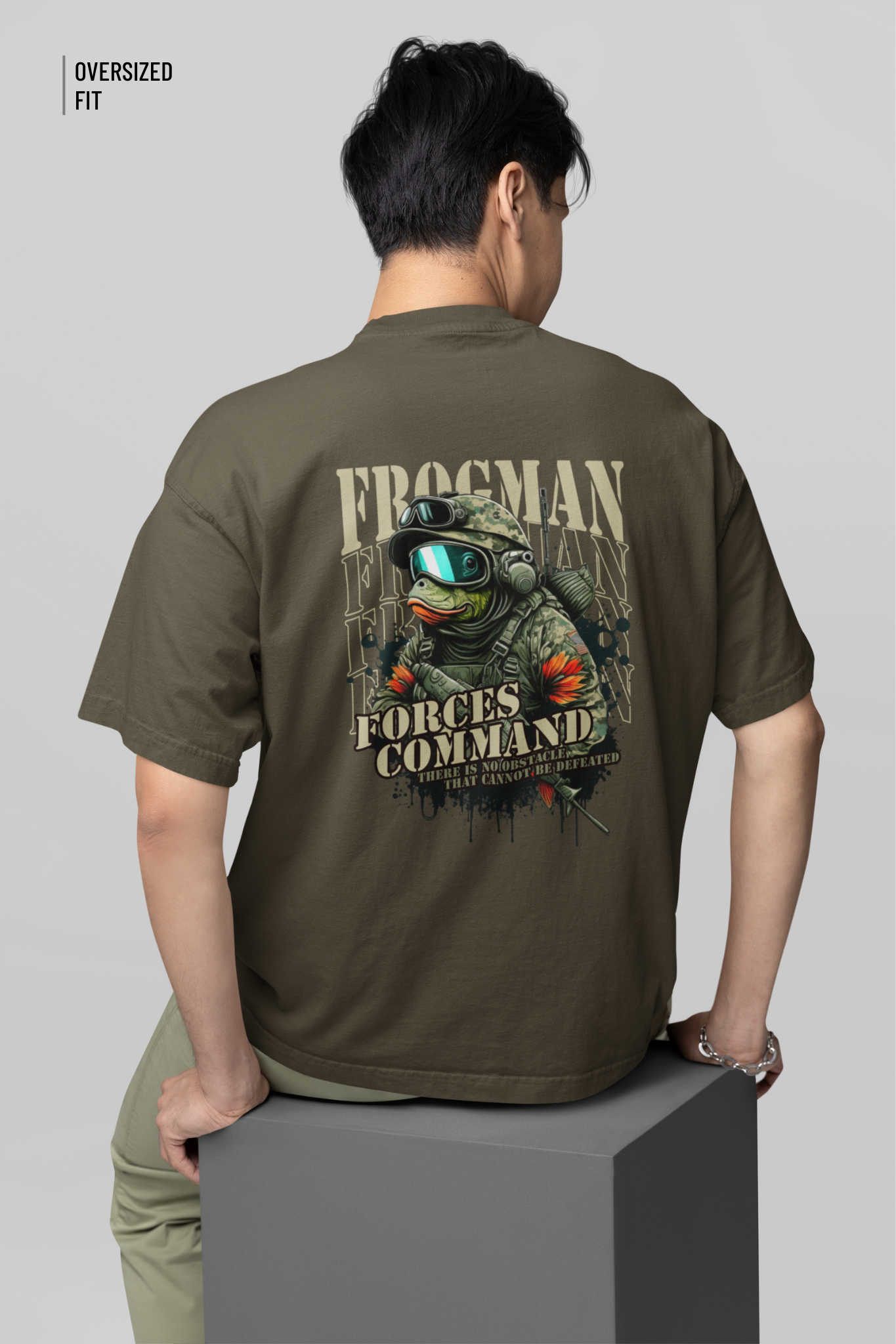 Frogman Oversized T-Shirt