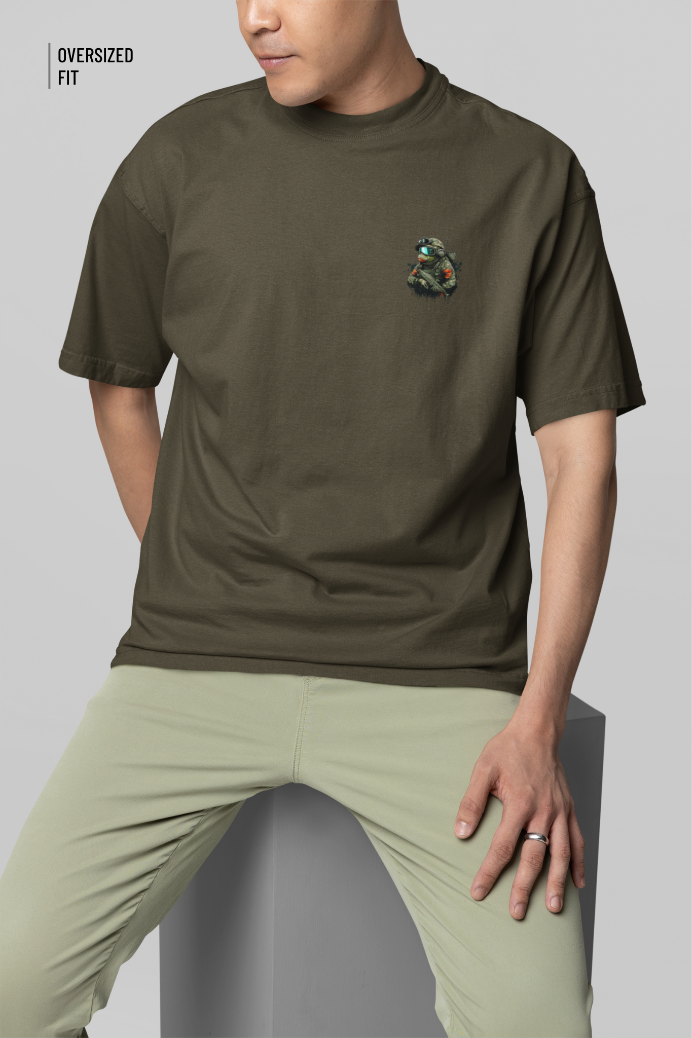 Frogman Oversized T-Shirt