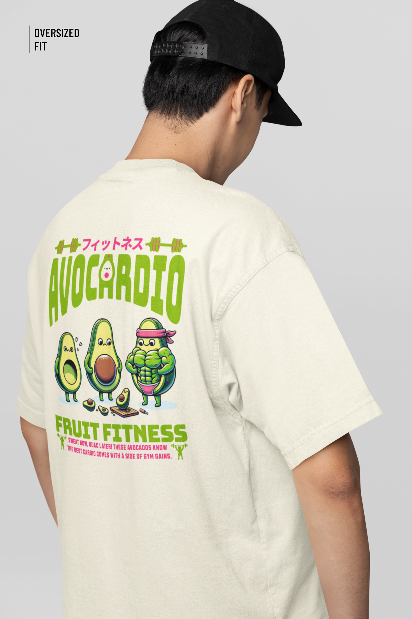 Avocardio Oversized T-Shirt