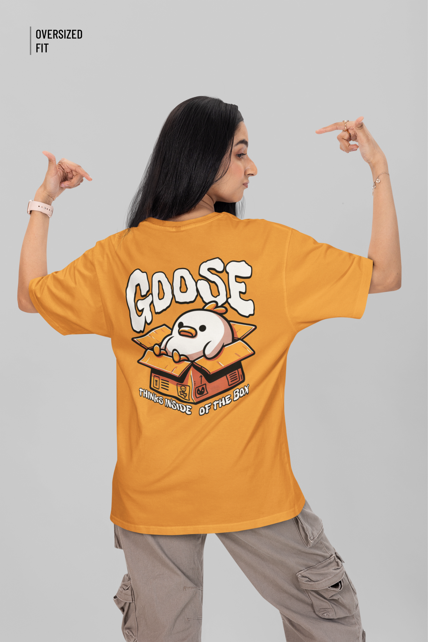 Goose Oversized T-Shirt