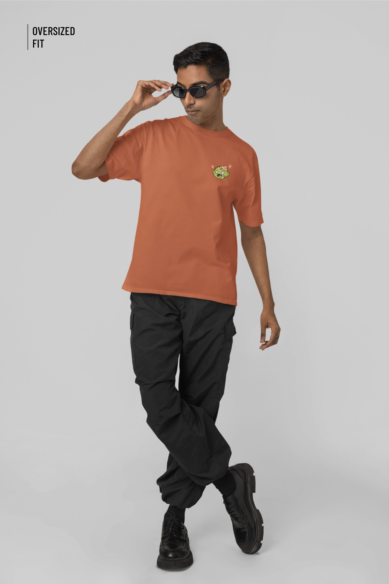 Quiet Minds Oversized T-Shirt