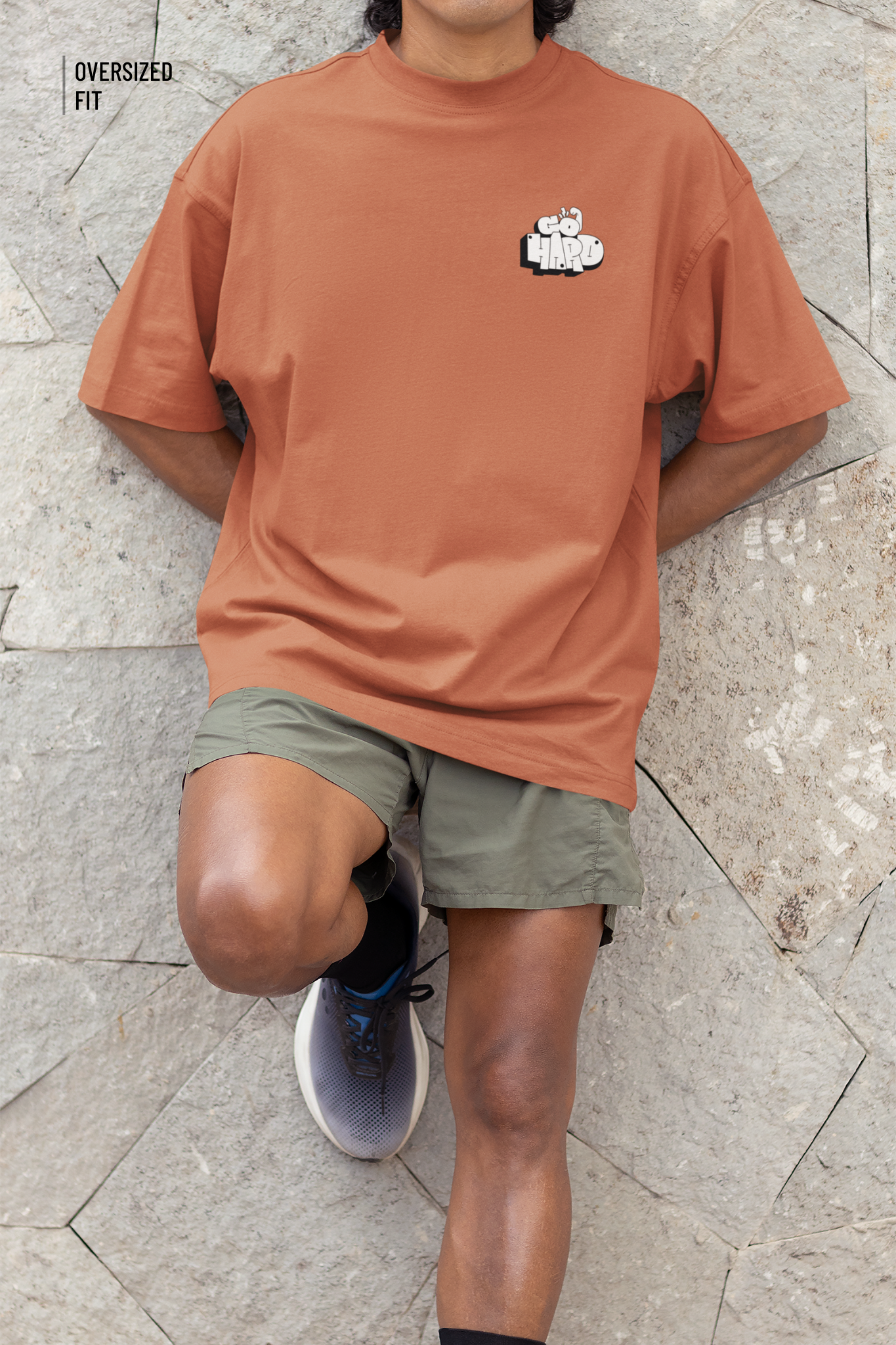 Go Hard Oversized T-Shirt