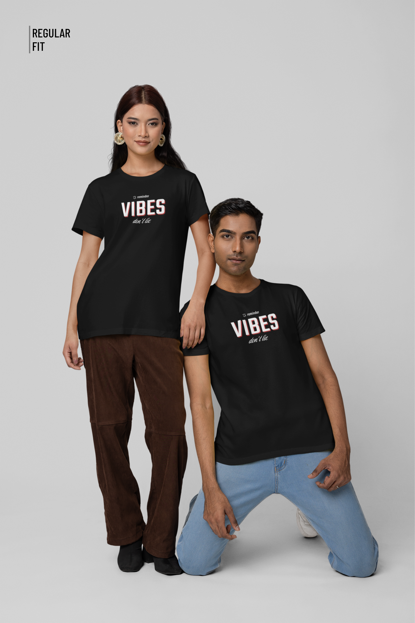 Vibes Don't Lie T-Shirt