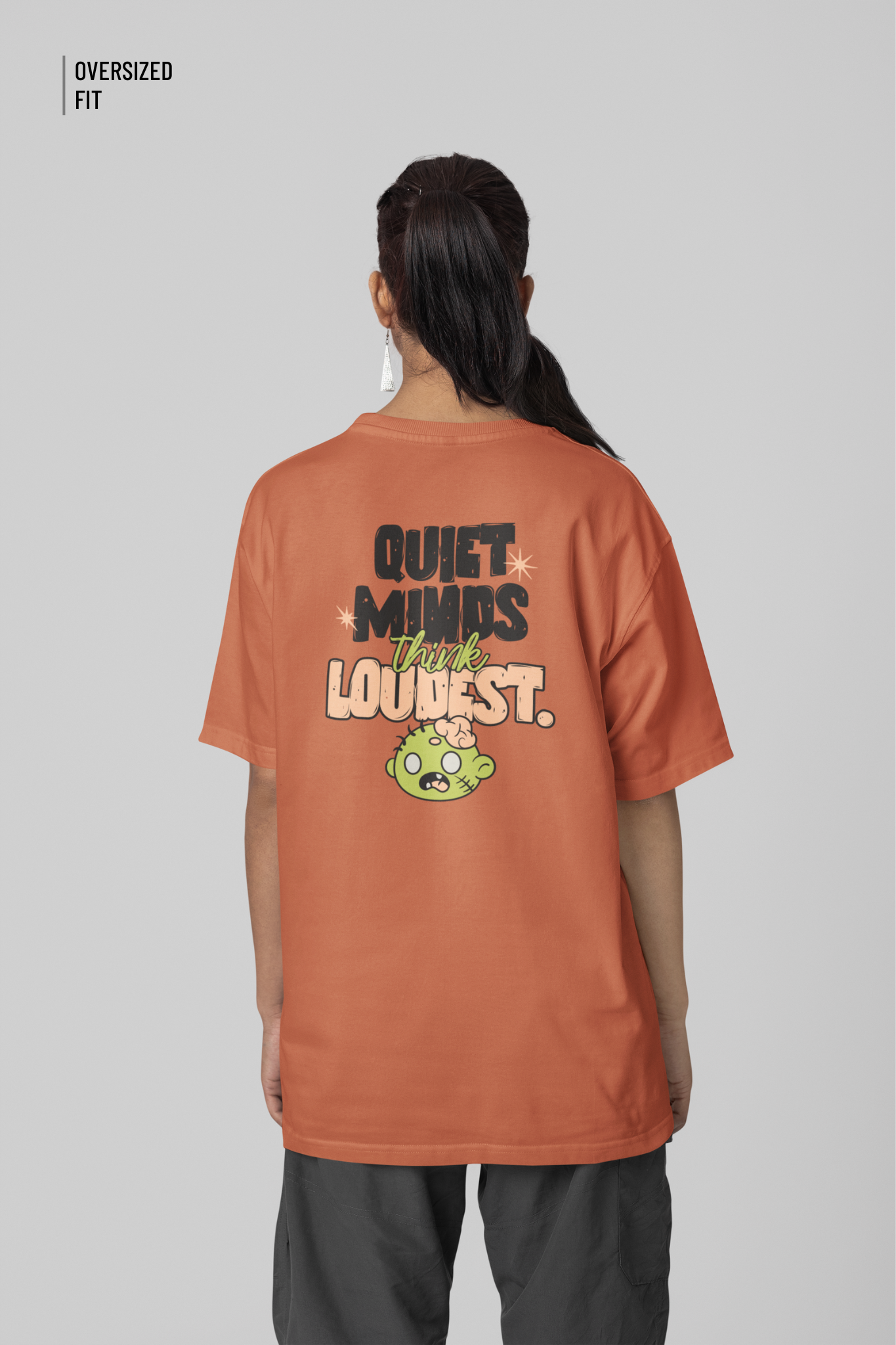 Quiet Minds Oversized T-Shirt
