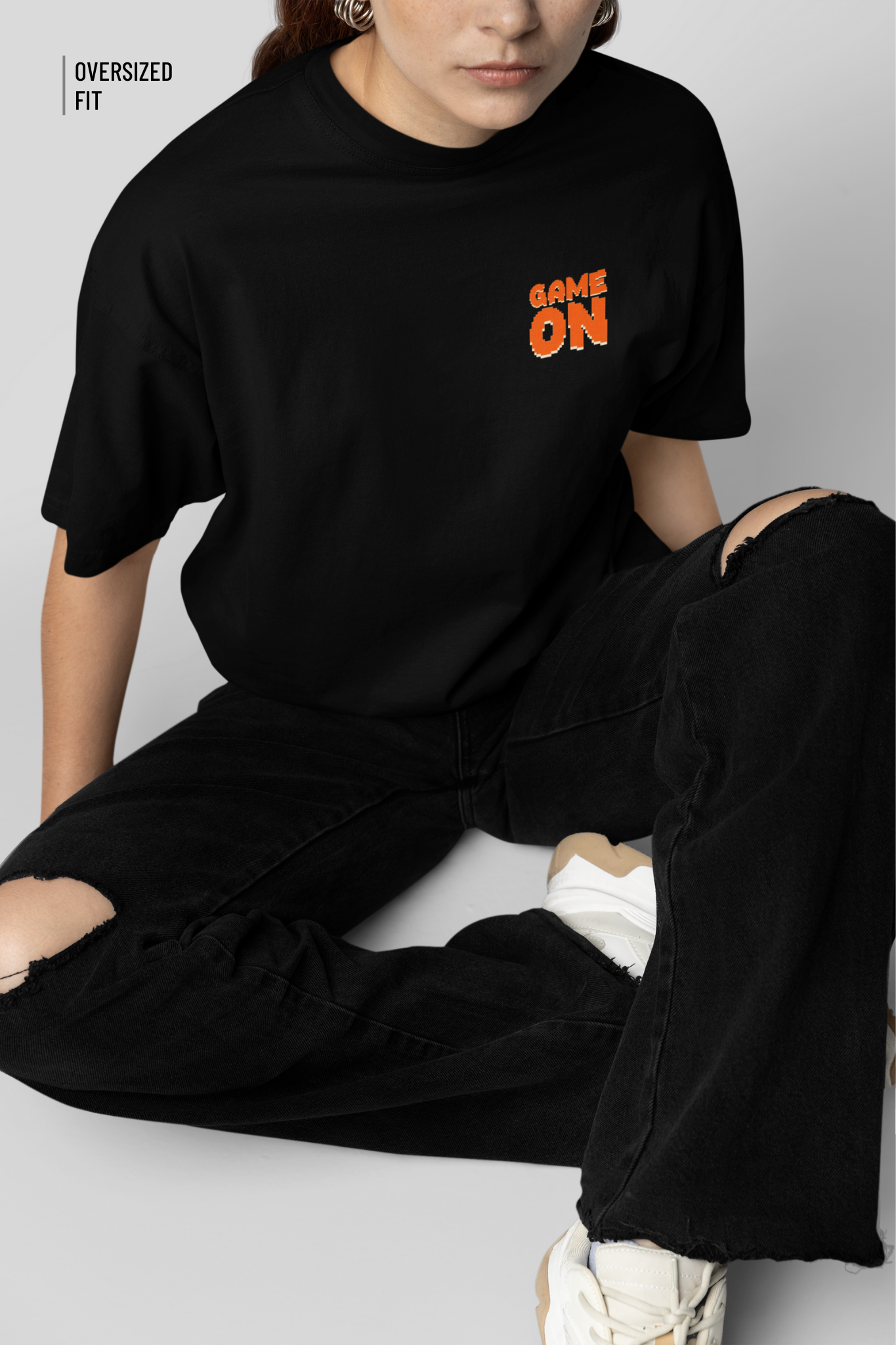 Game On Oversized T-Shirt