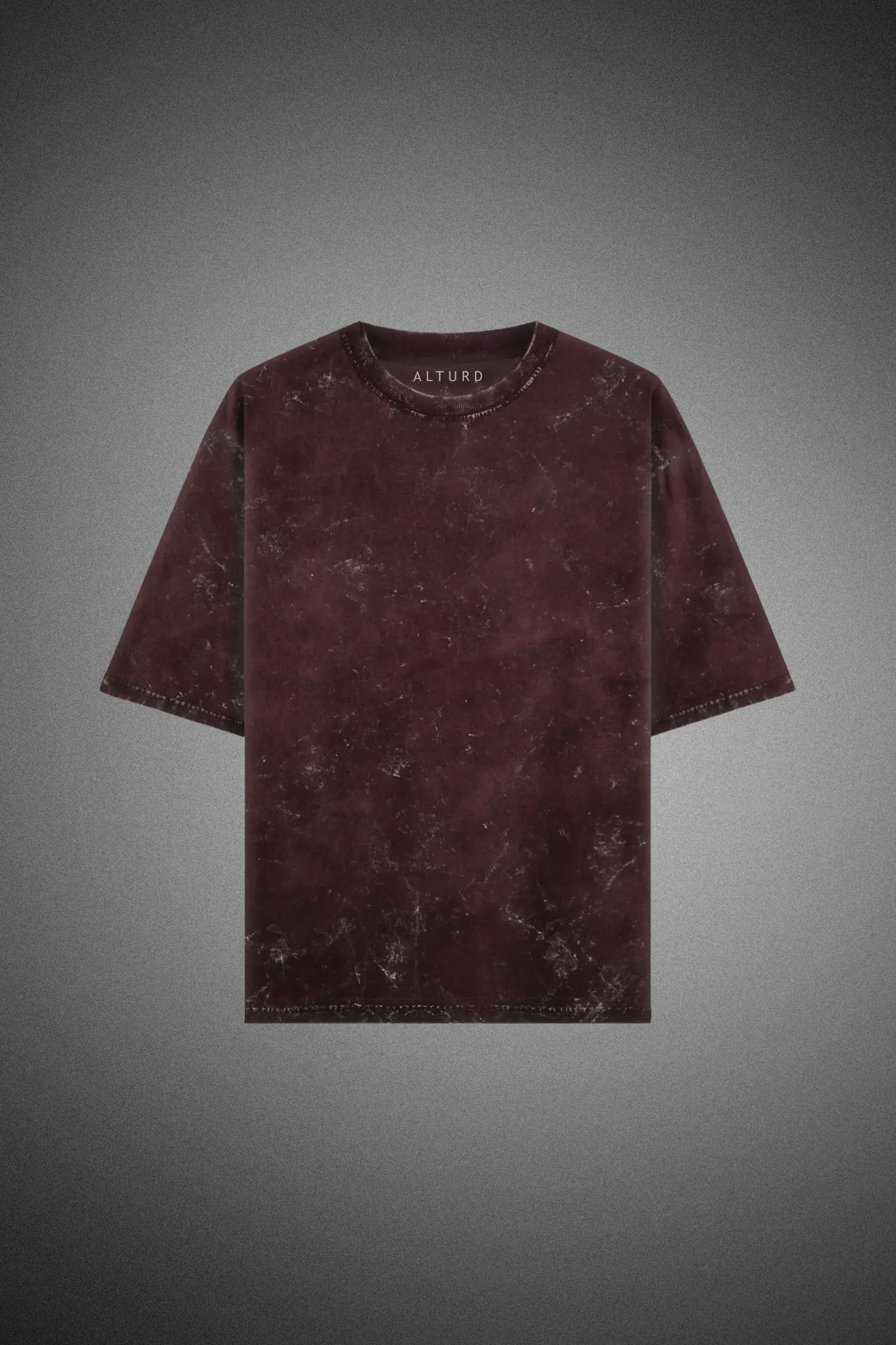 Basic Acid Wash Oversized T-Shirt