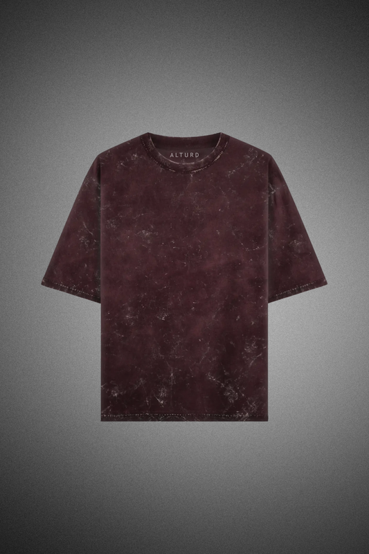 Basic Acid Wash Oversized T-Shirt