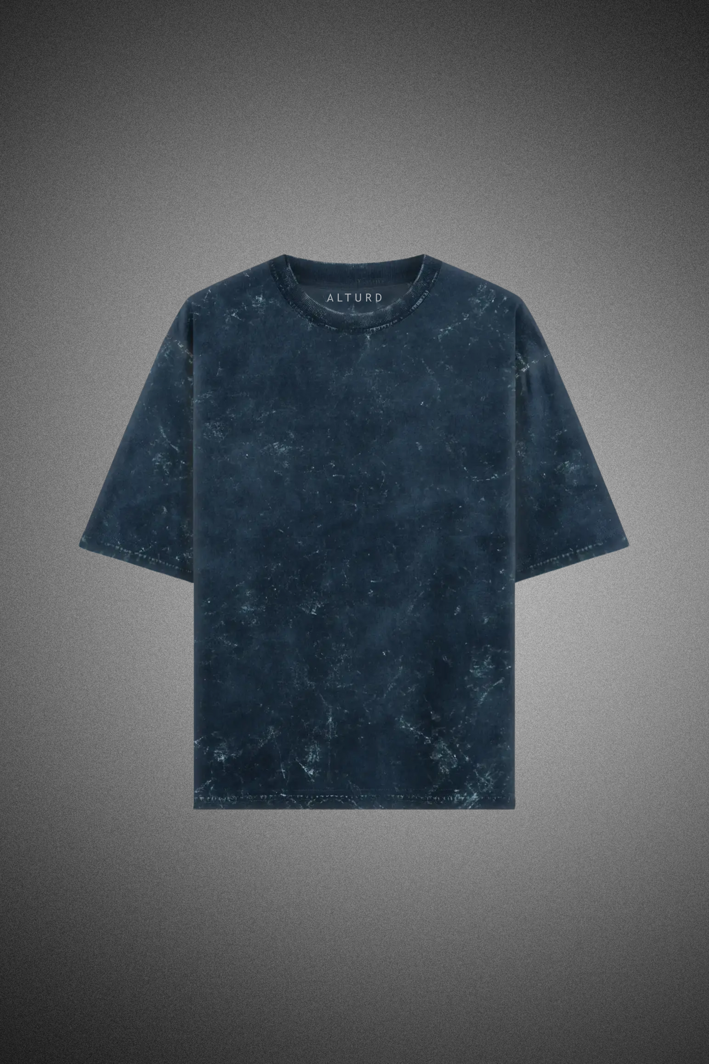 Basic Acid Wash Oversized T-Shirt