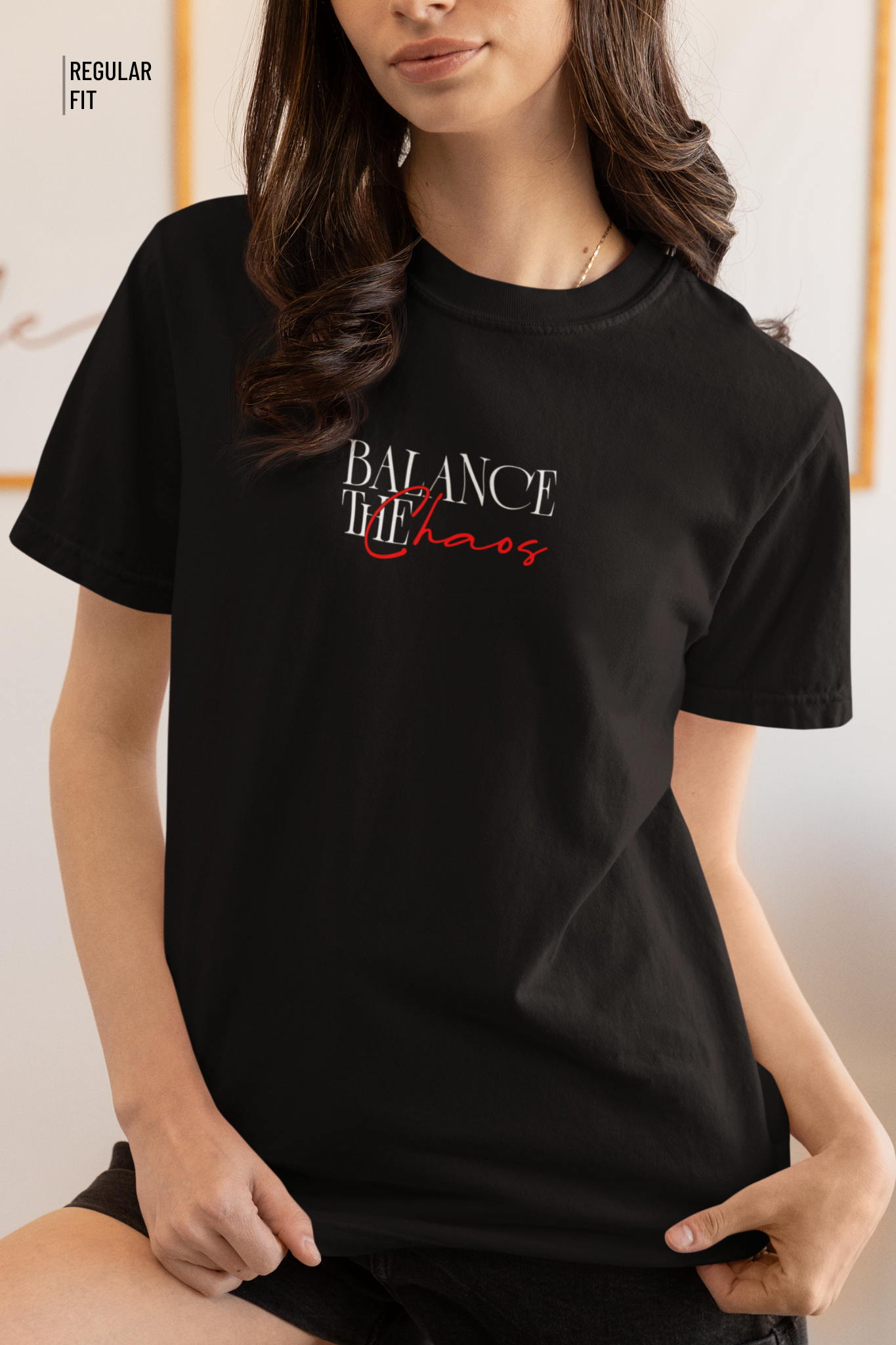 Balance The Chaos T-Shirt
