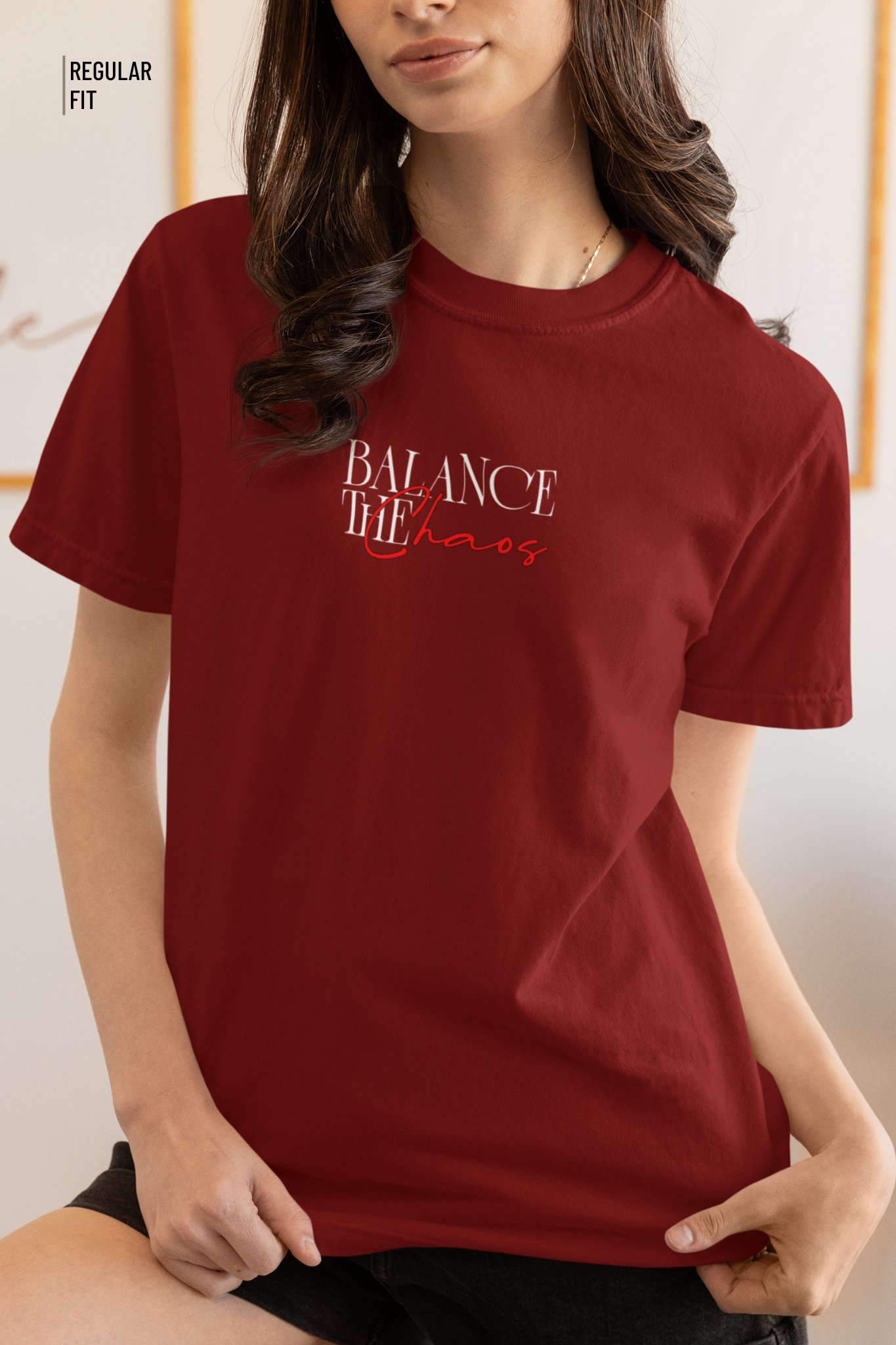 Balance The Chaos T-Shirt