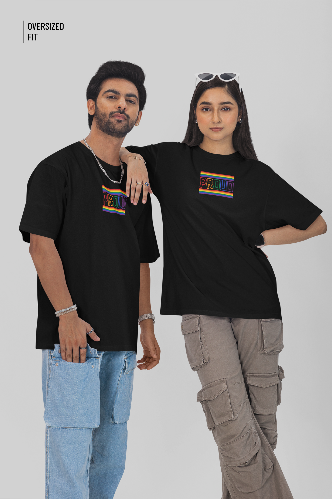 Proud Oversized T-Shirt