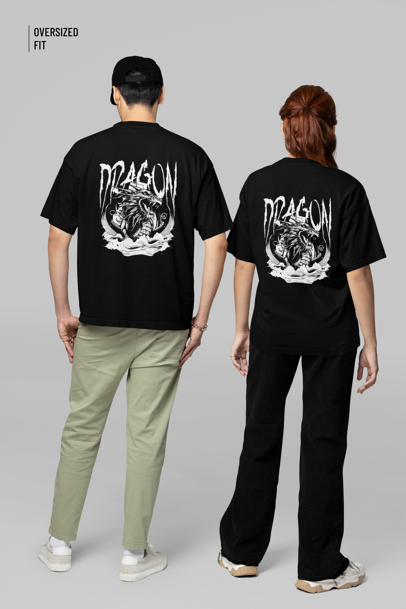 Dragon Oversized T-Shirt