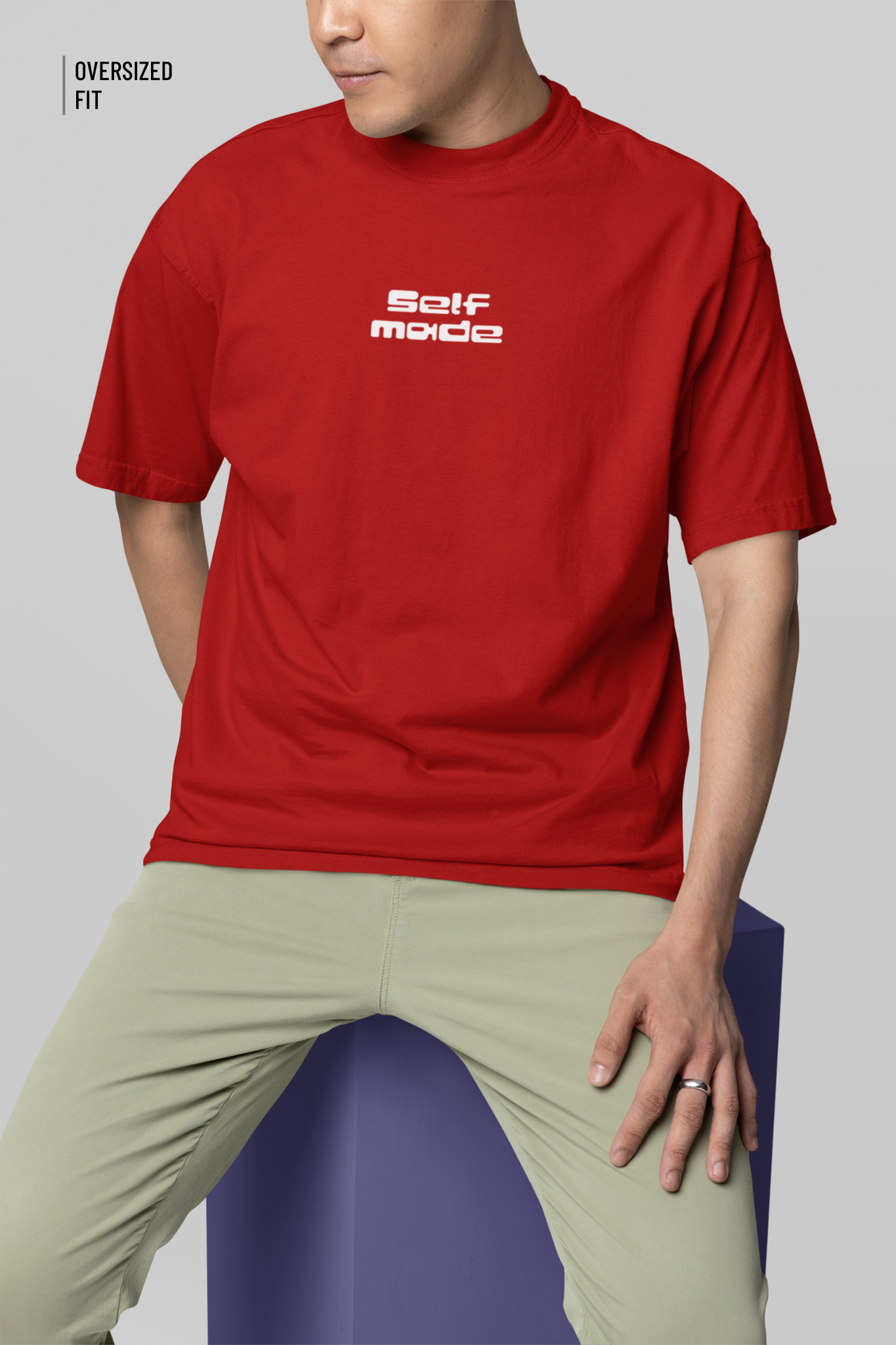 Self Made Oversized T-Shirt