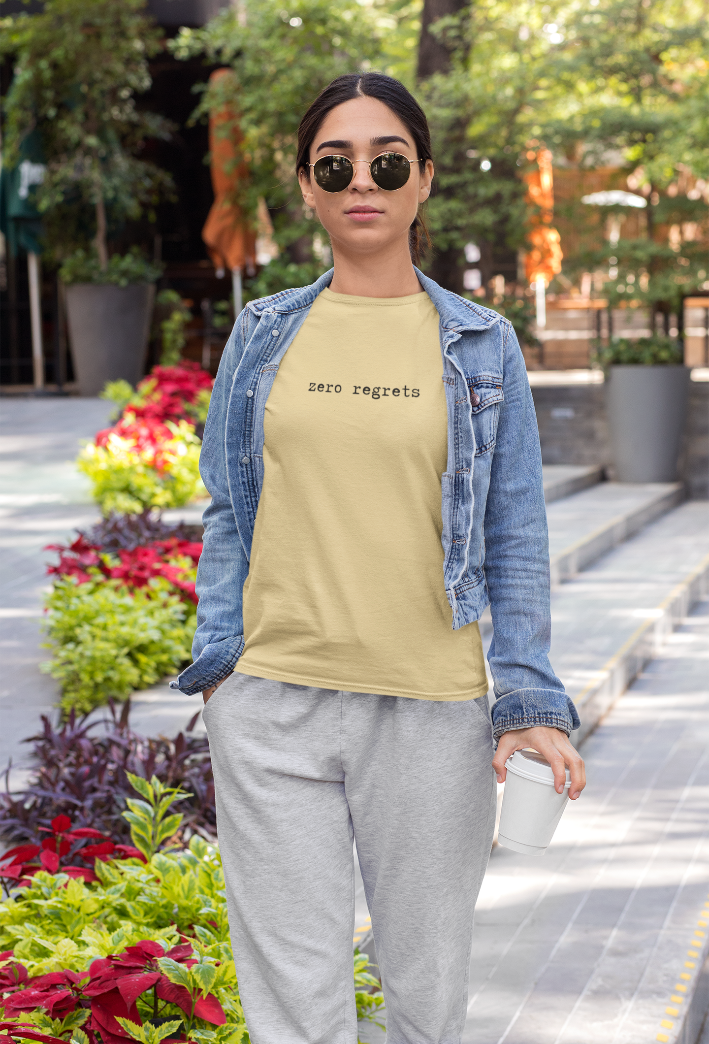 Zero Regrets T-Shirt