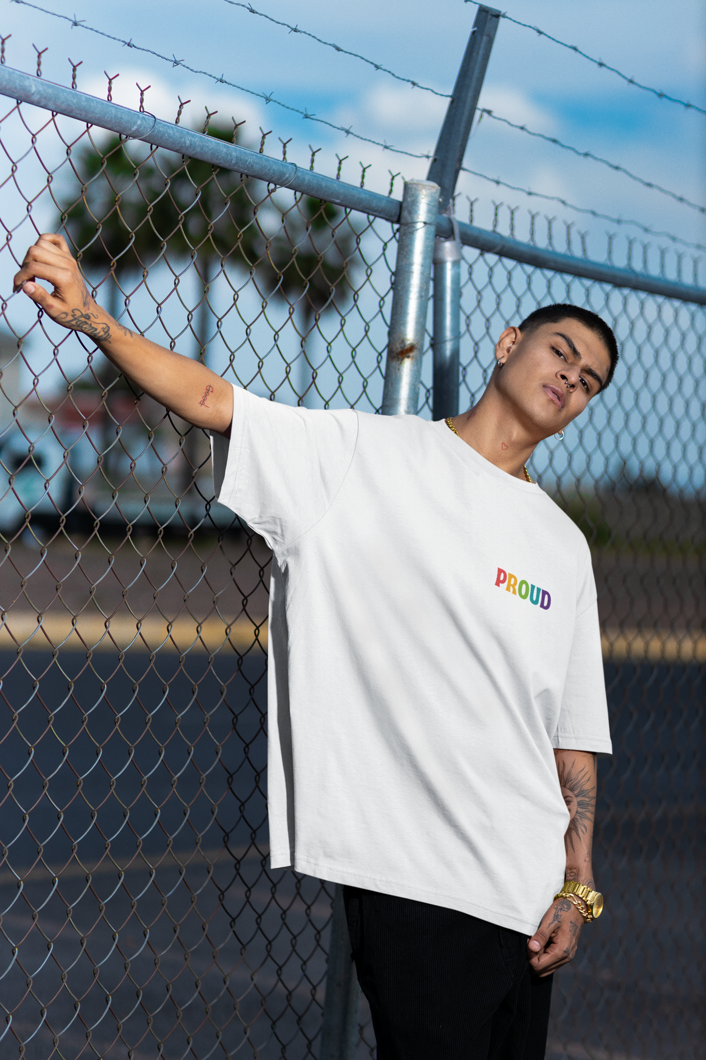 Be Proud Oversized T-Shirt