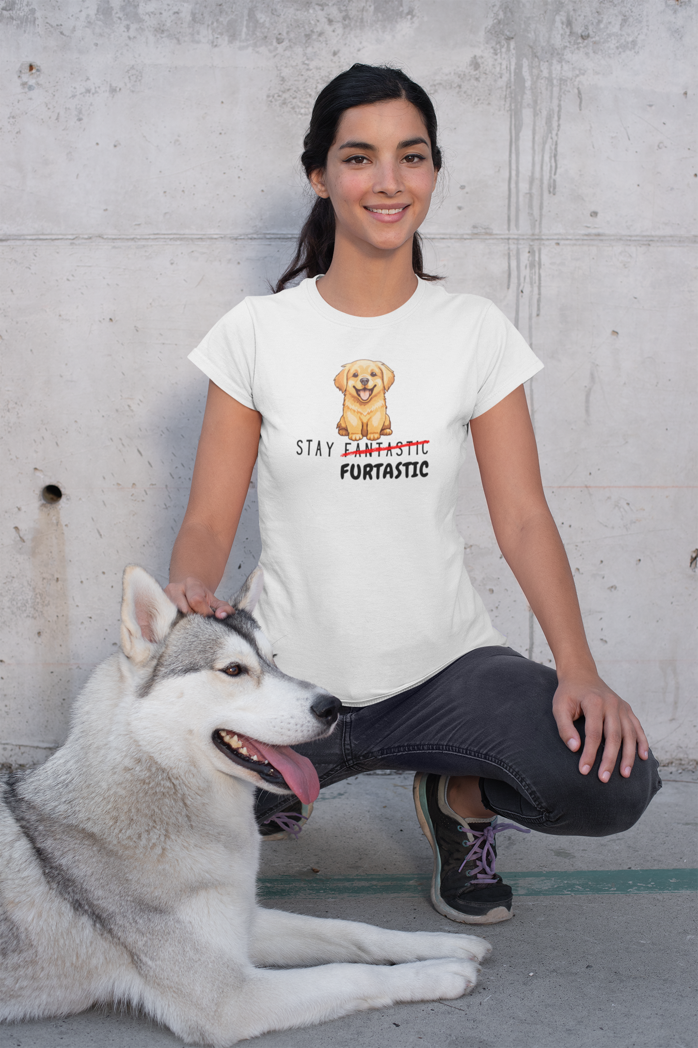 Stay Furtastic T-Shirt