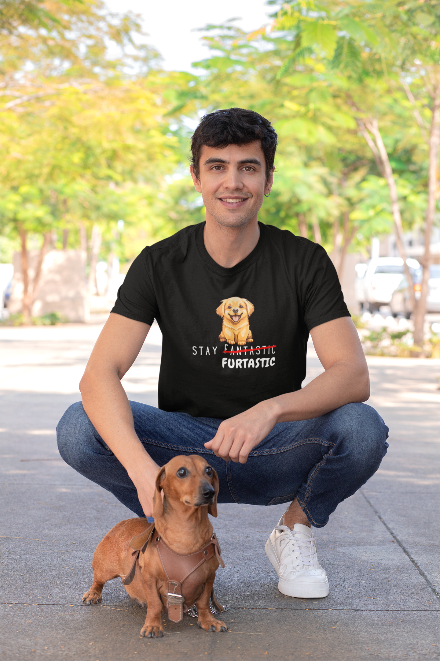 Stay Furtastic T-Shirt