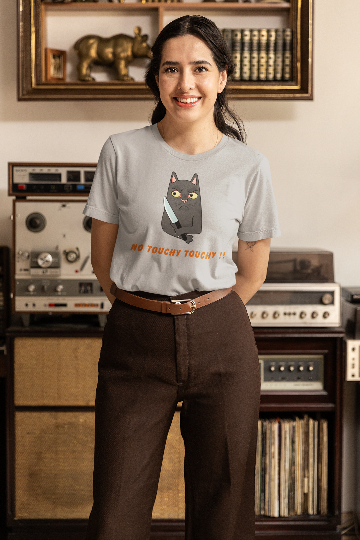 No Touchy Touchy T-Shirt