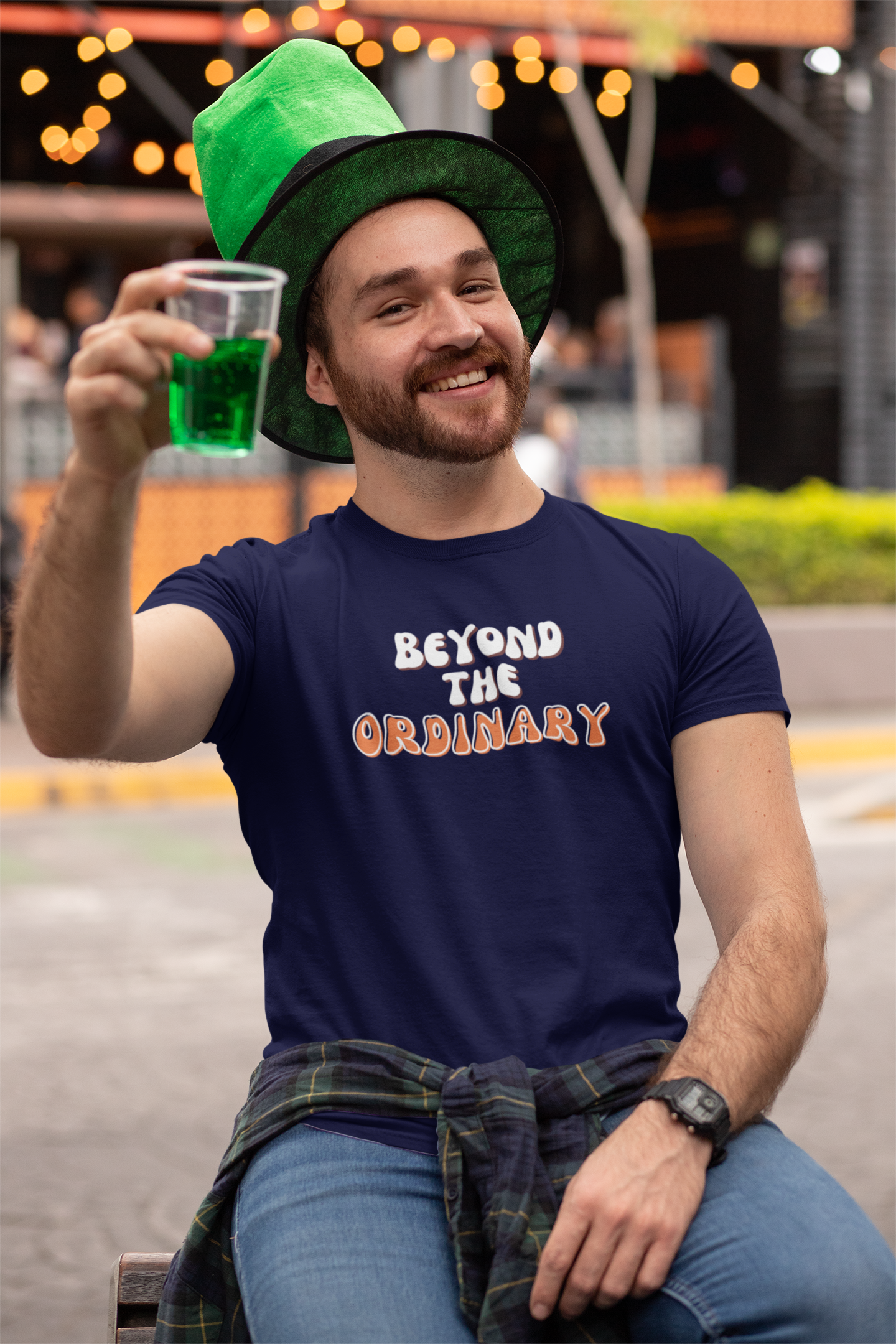 Beyond the Ordinary T-Shirt