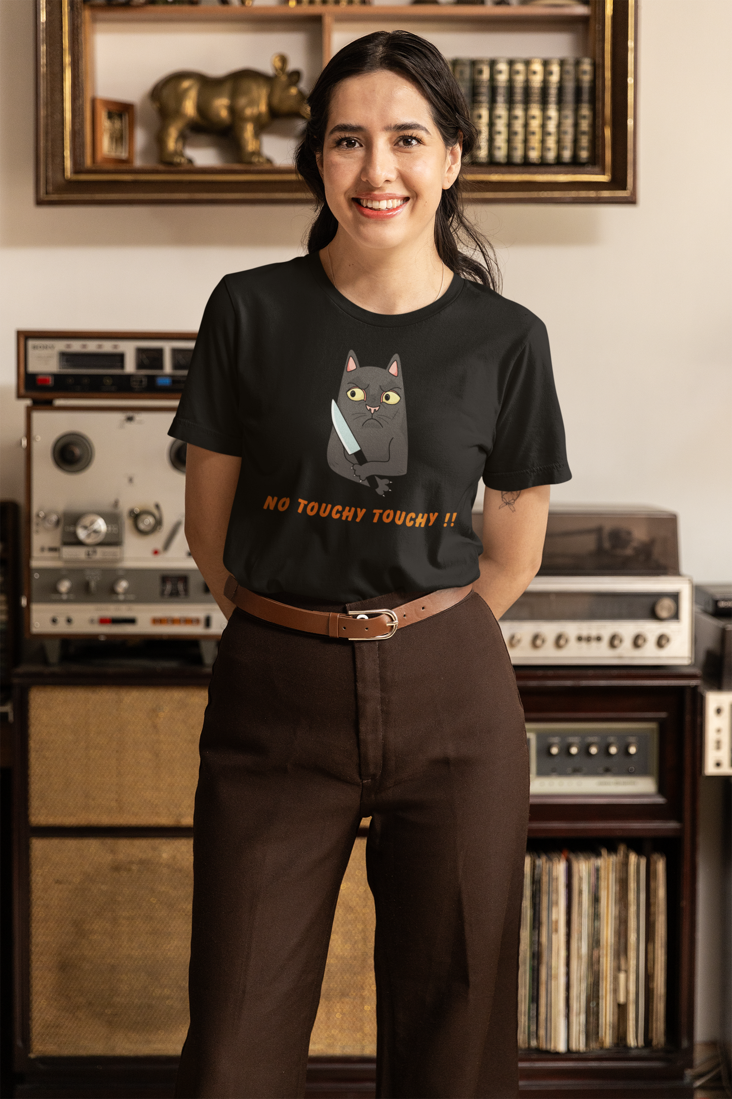 No Touchy Touchy T-Shirt