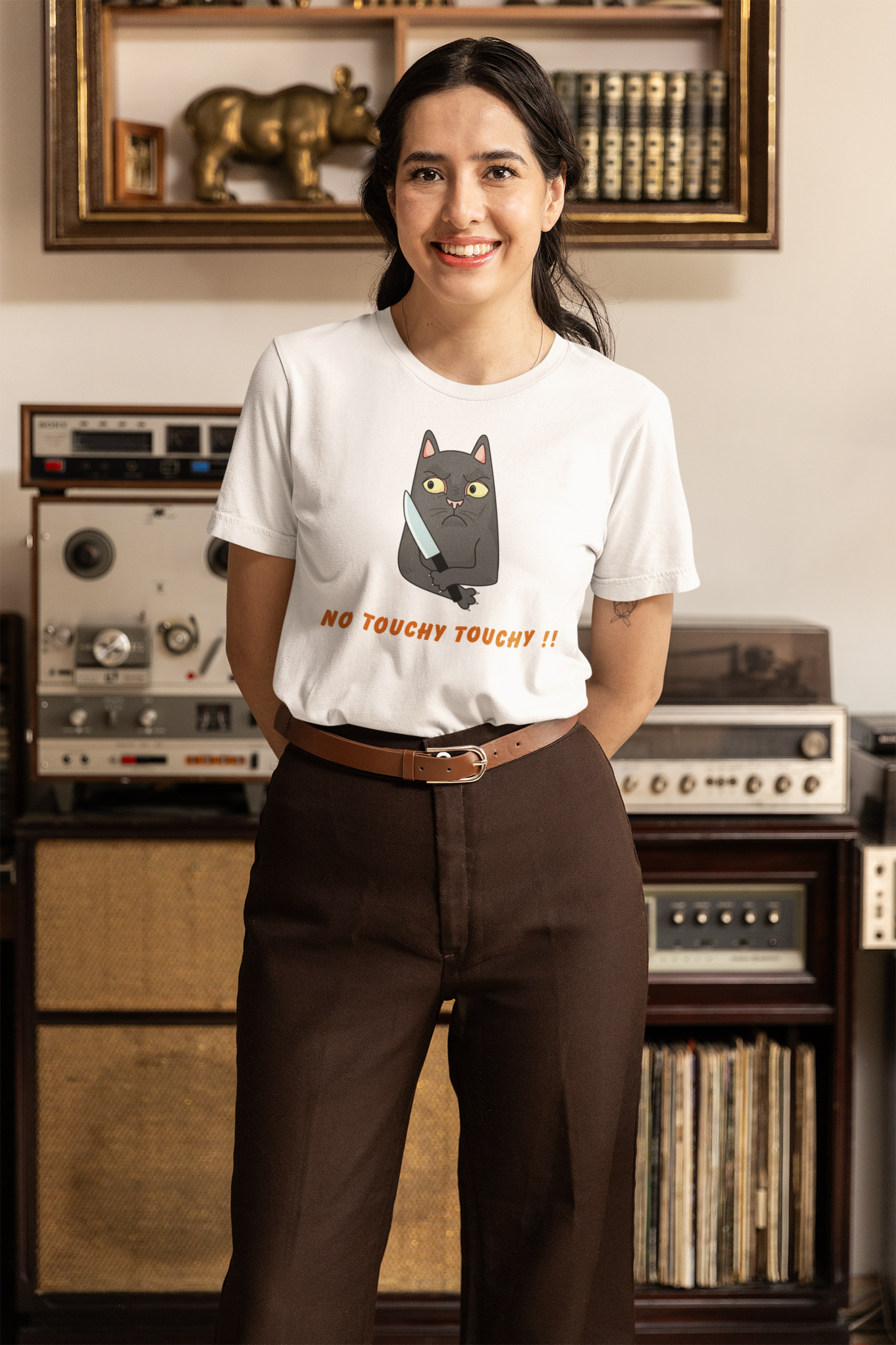 No Touchy Touchy T-Shirt