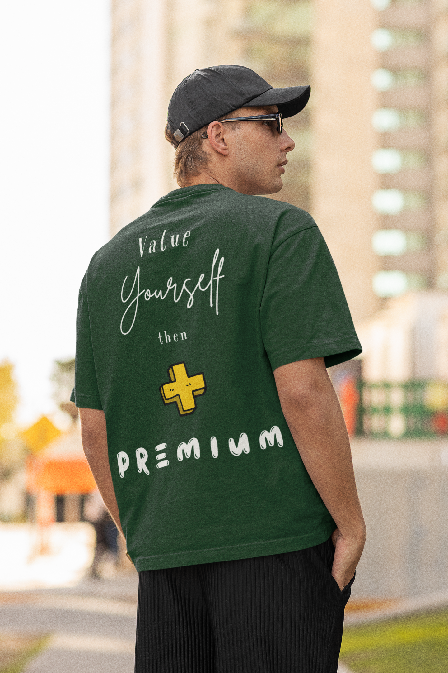 Value Yourself Oversized T-Shirt