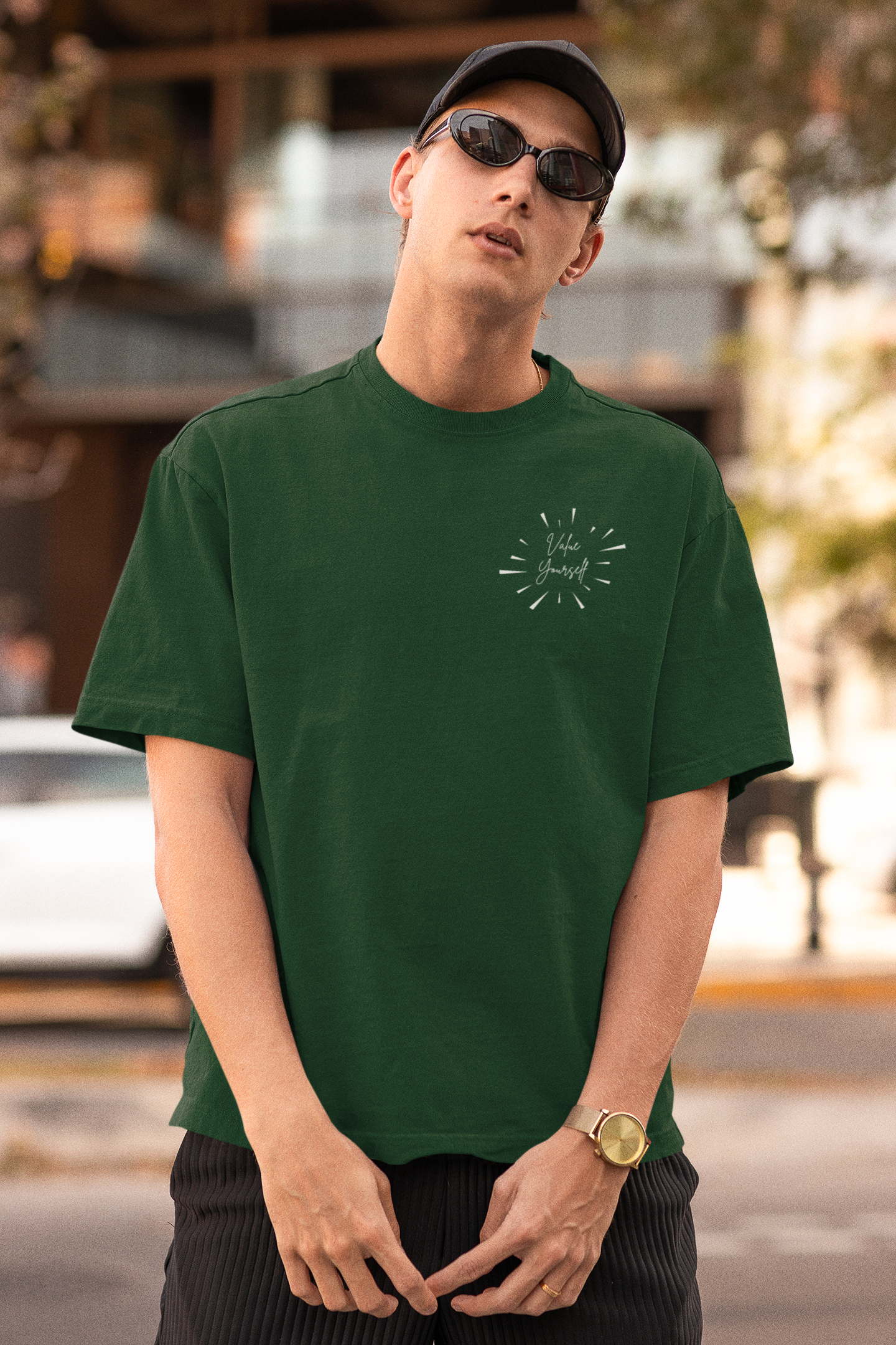 Value Yourself Oversized T-Shirt