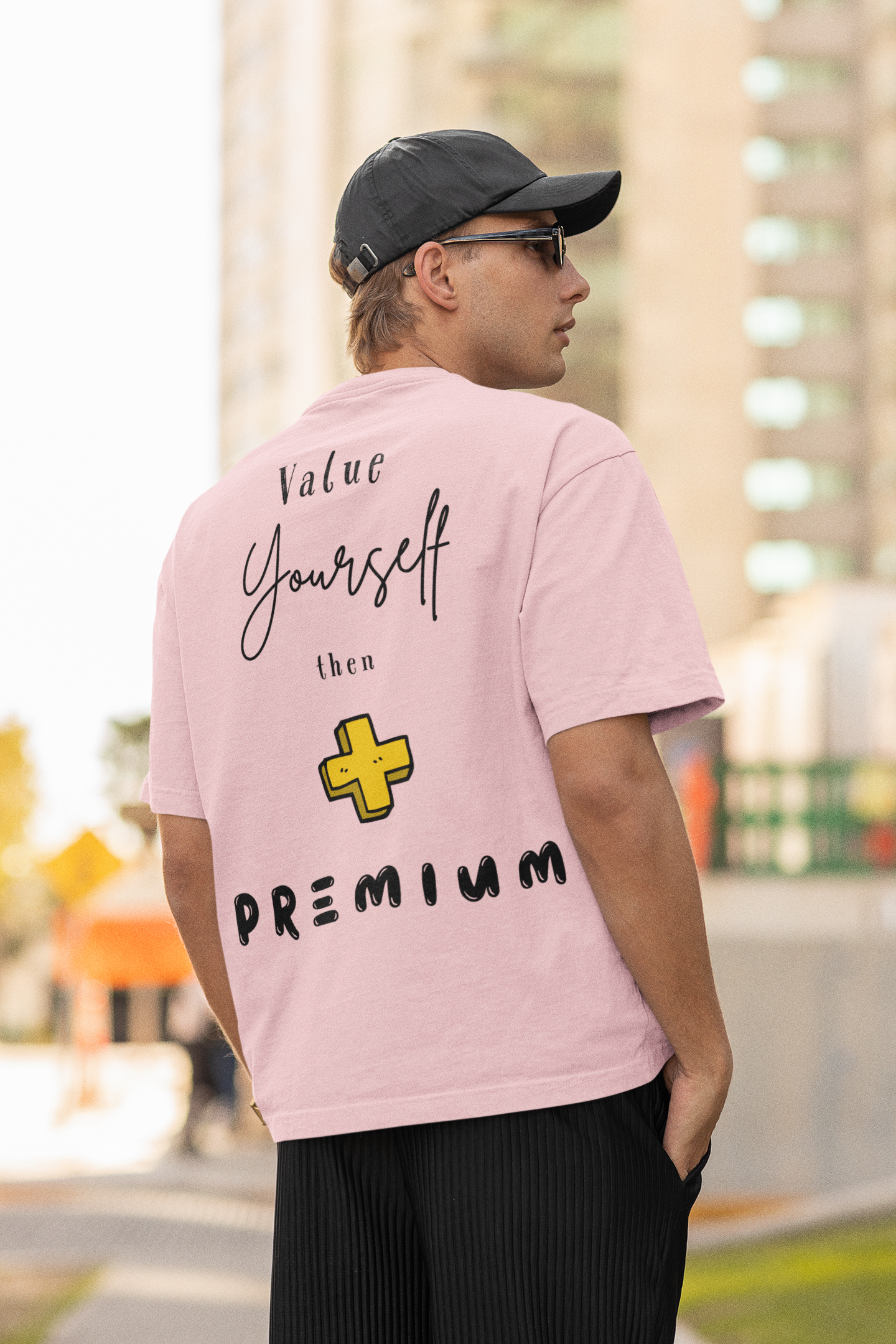 Value Yourself Oversized T-Shirt