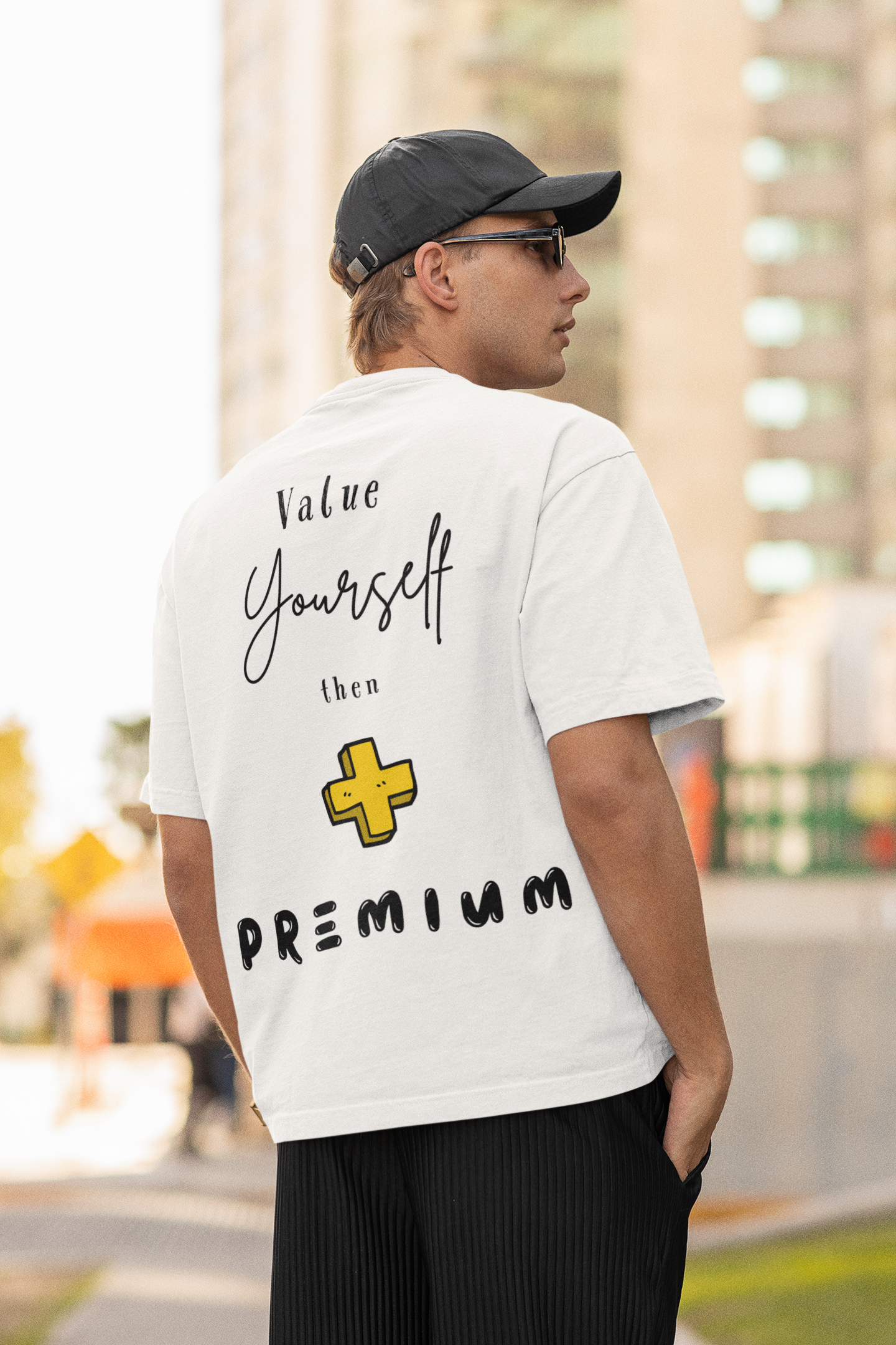 Value Yourself Oversized T-Shirt