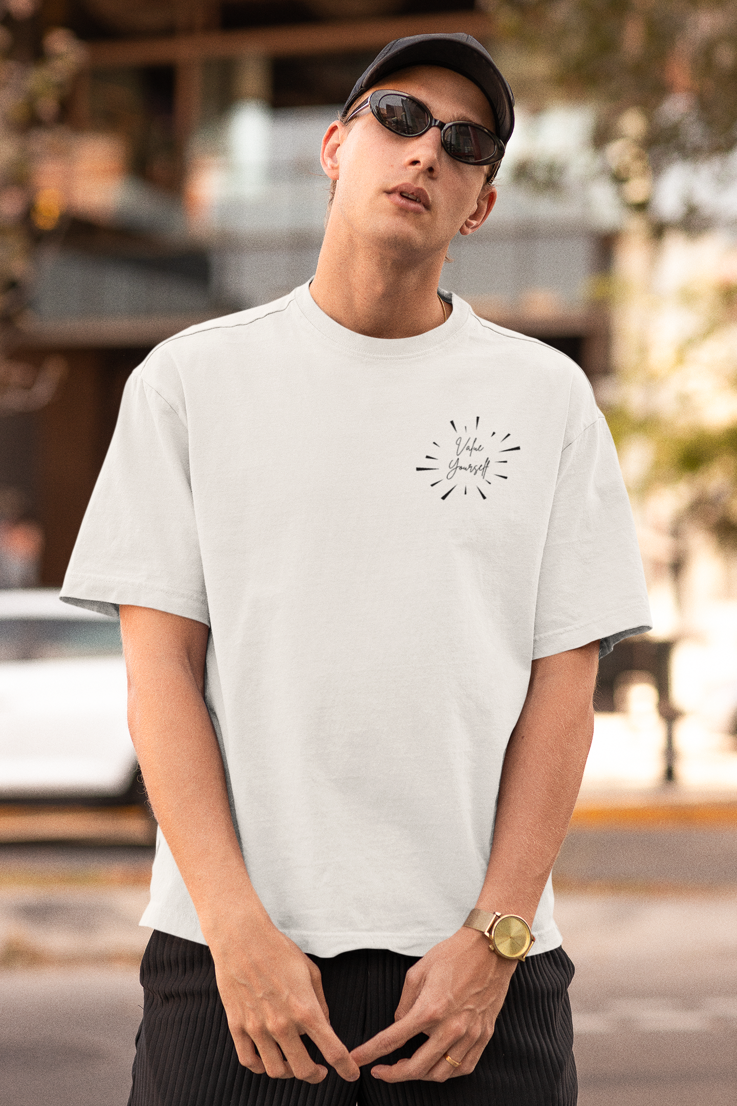 Value Yourself Oversized T-Shirt