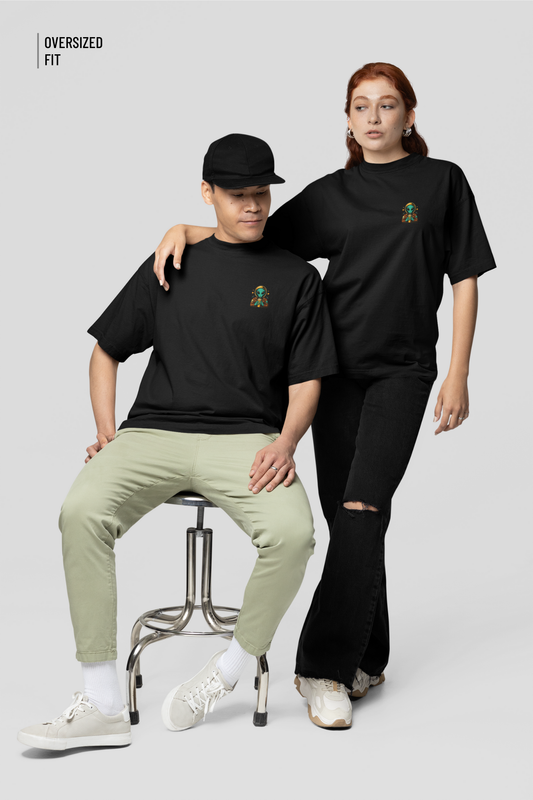 Coffee Always Oversized T-Shirt