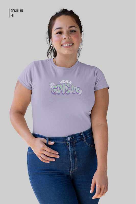 Never Give Up T-Shirt
