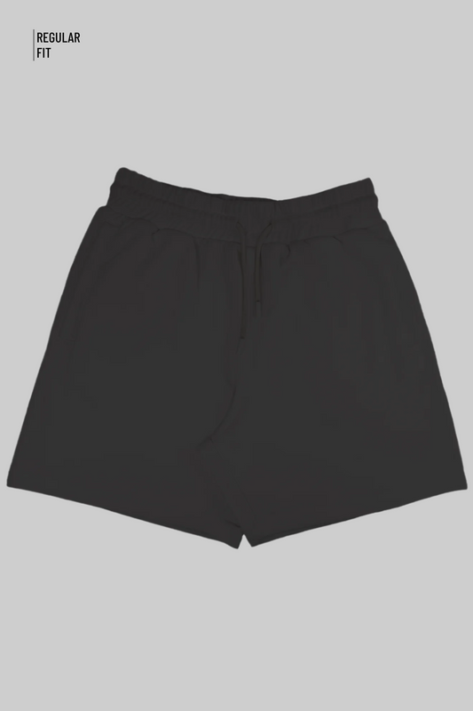 Basic Terry Cotton Shorts