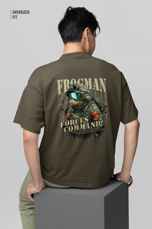 Frogman Oversized T-Shirt