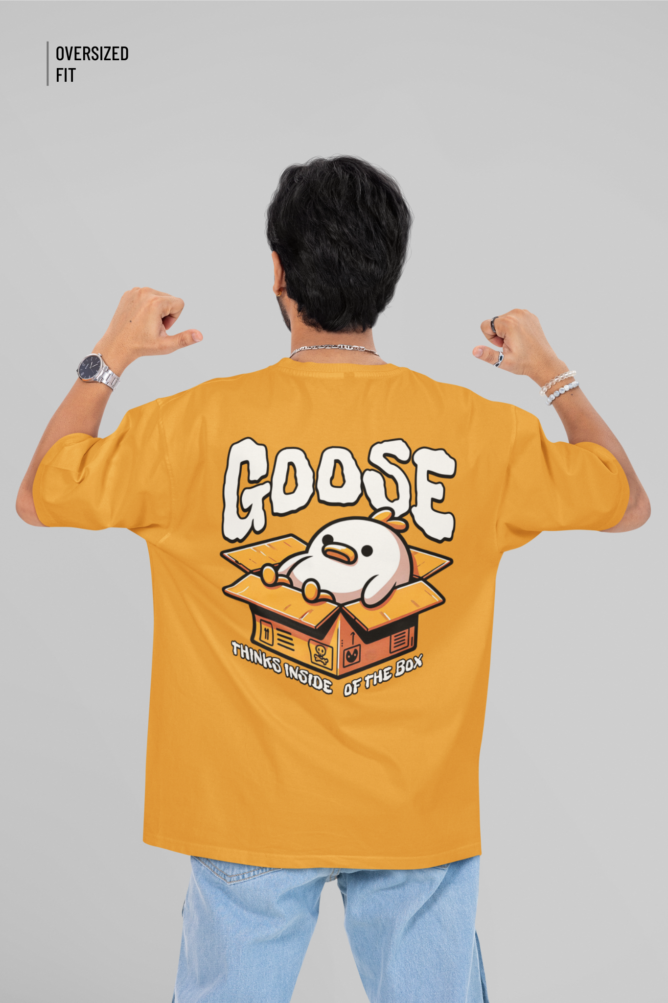 Goose Oversized T-Shirt