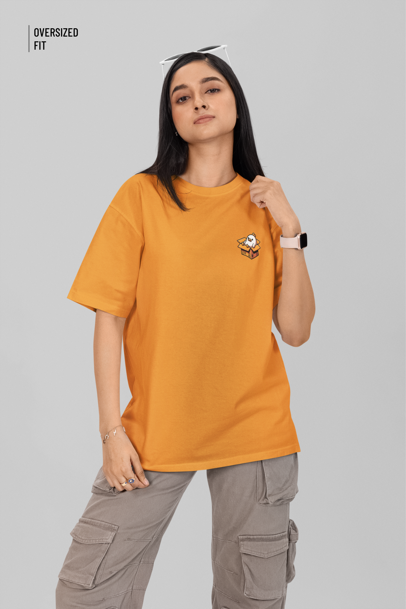 Goose Oversized T-Shirt