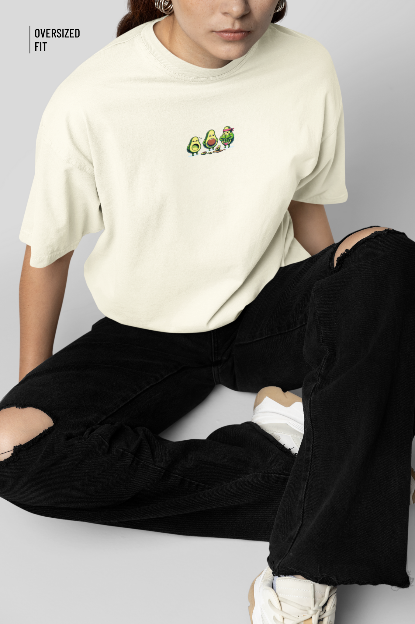 Avocardio Oversized T-Shirt