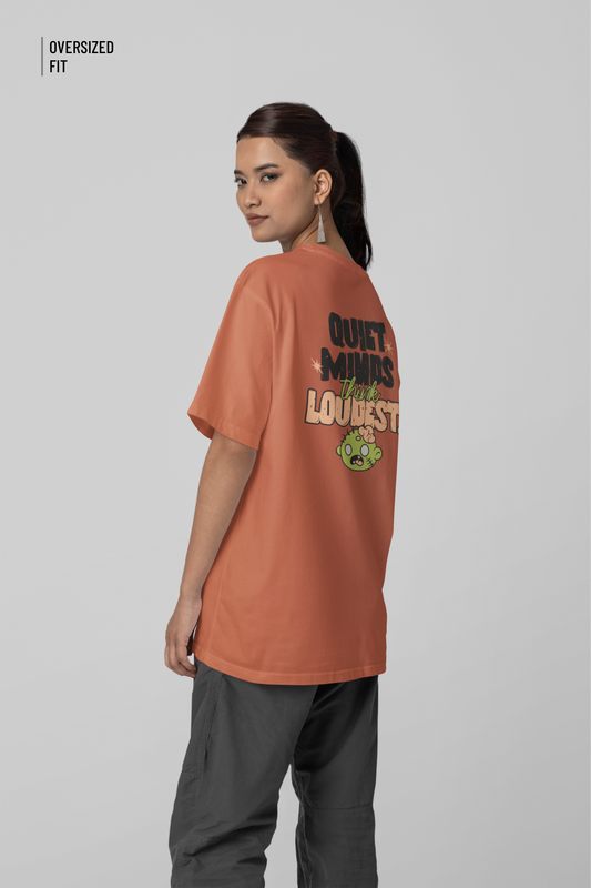 Quiet Minds Oversized T-Shirt
