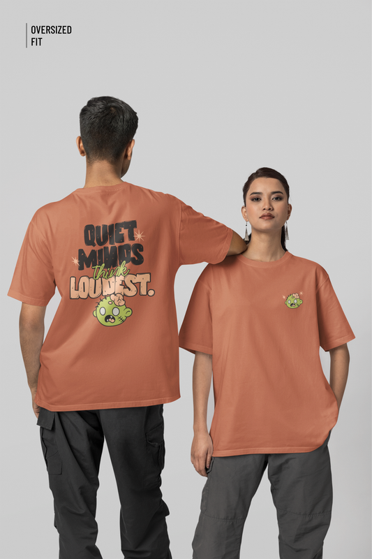 Quiet Minds Oversized T-Shirt