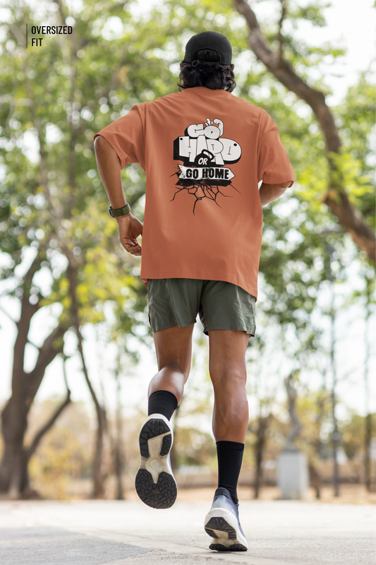 Go Hard Oversized T-Shirt