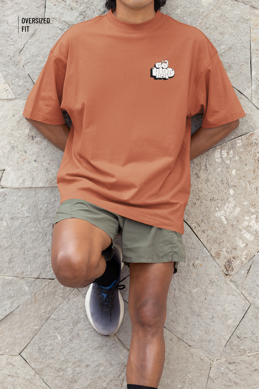 Go Hard Oversized T-Shirt