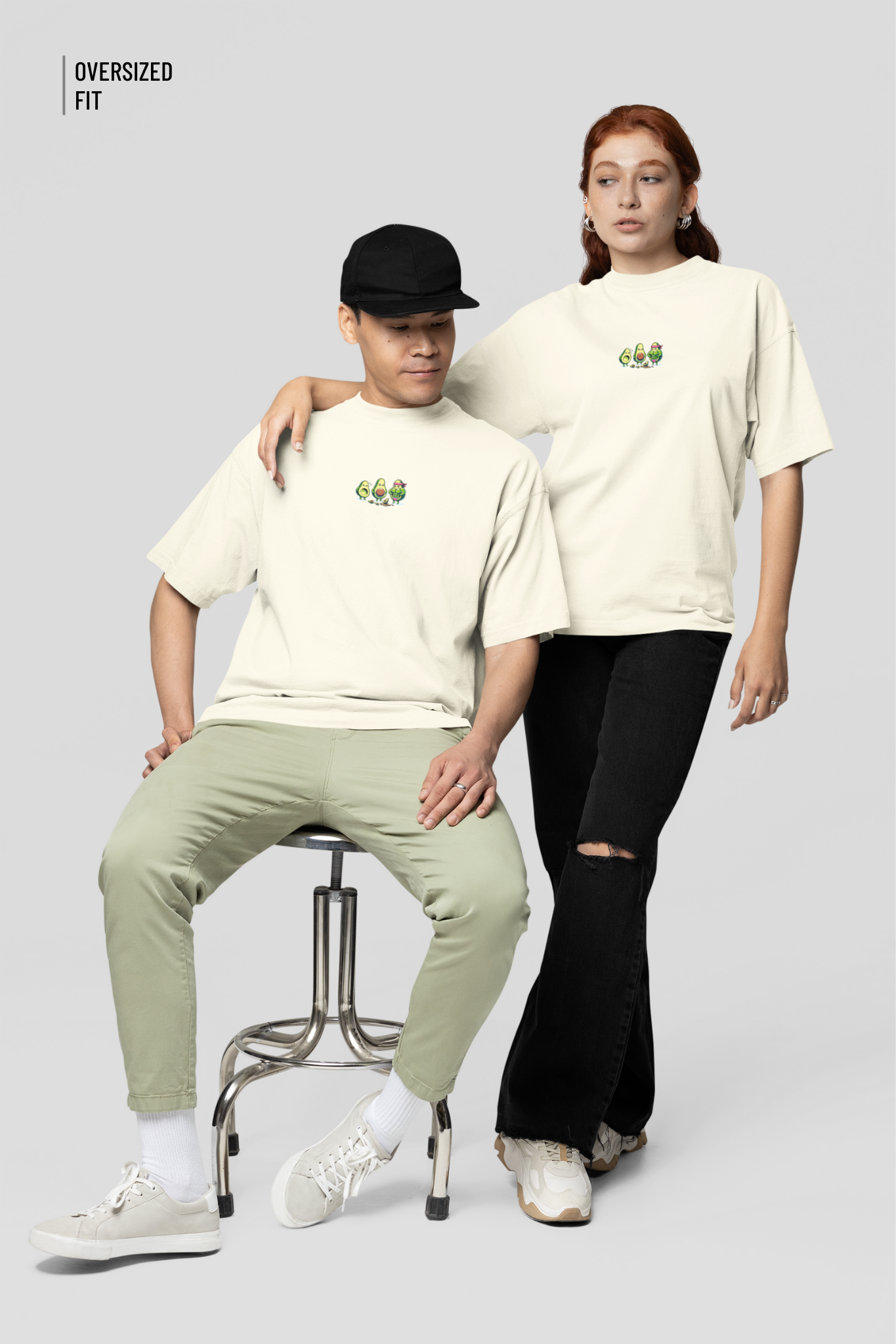 Avocardio Oversized T-Shirt
