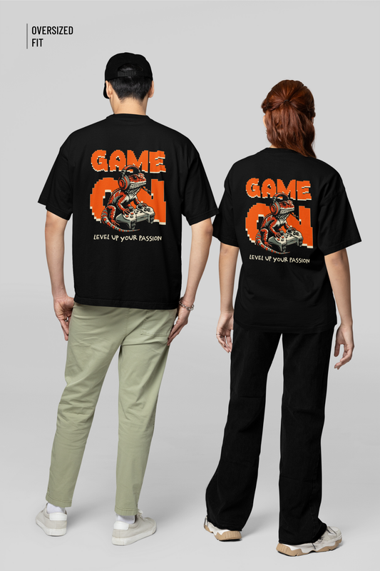 Game On Oversized T-Shirt