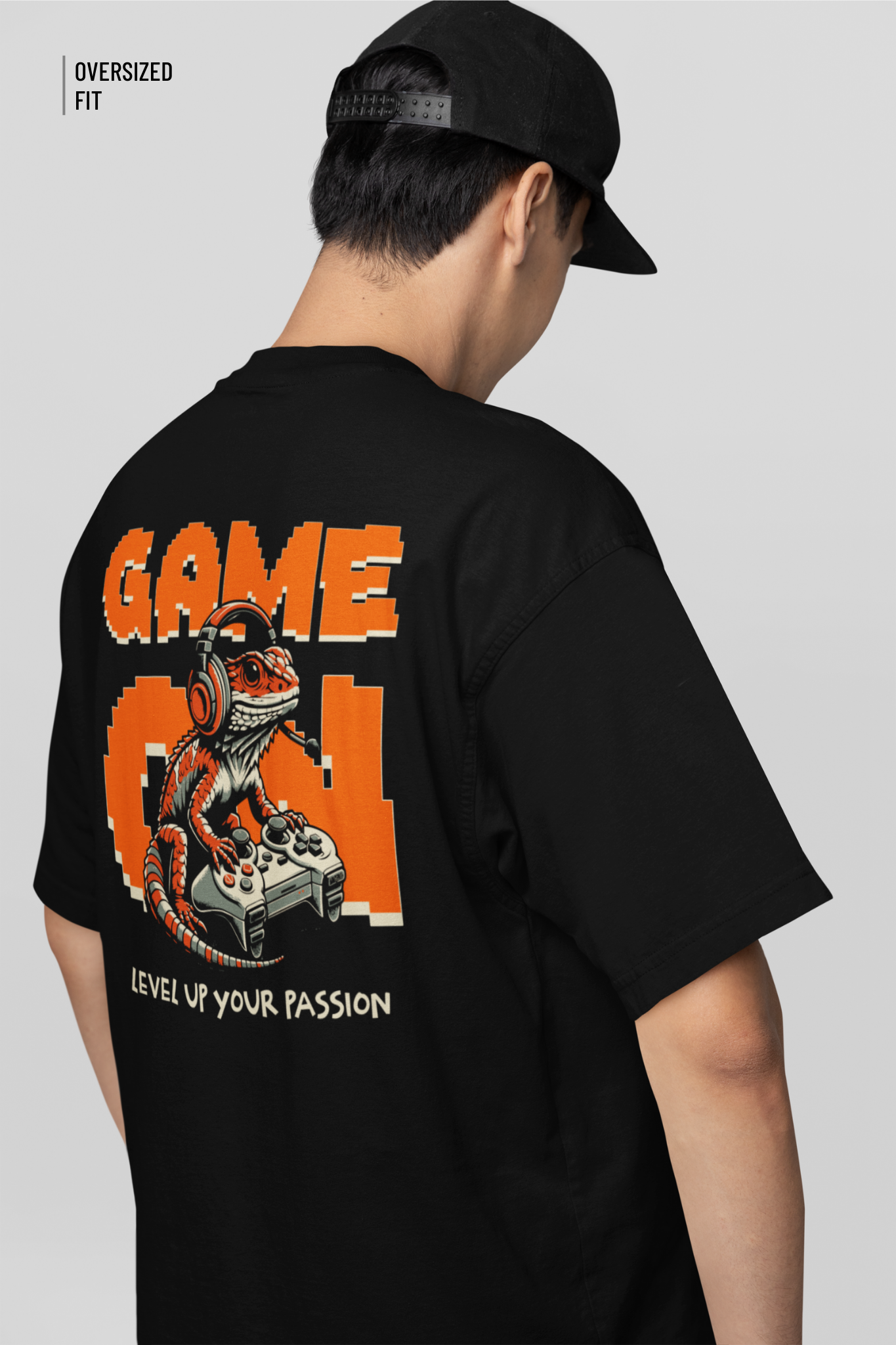 Game On Oversized T-Shirt