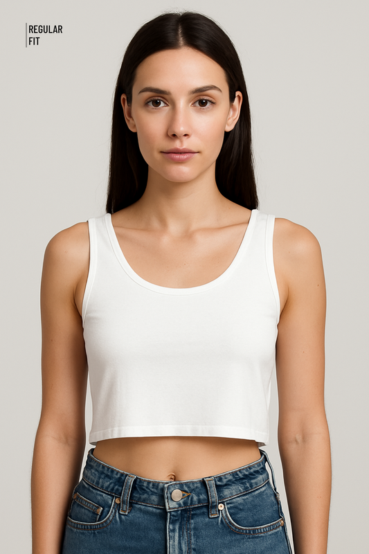 Basic Cropped Tank