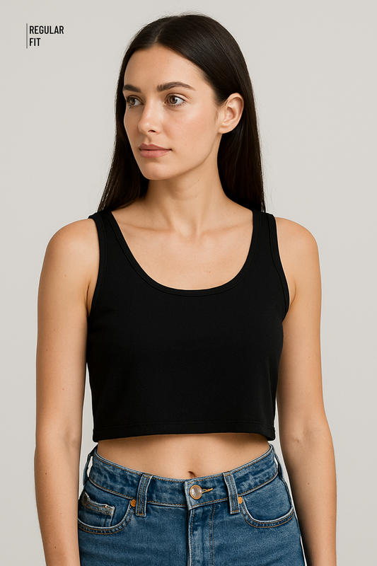 Basic Cropped Tank