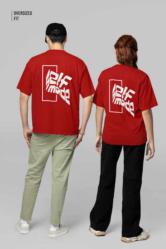 Self Made Oversized T-Shirt