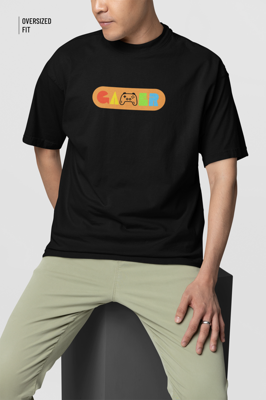 Gamer Oversized T-Shirt